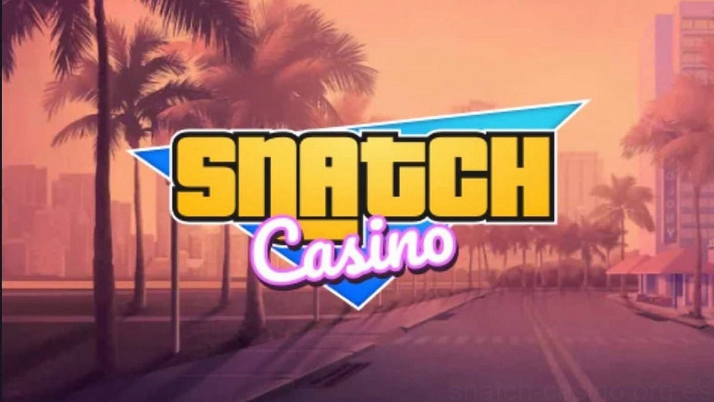 Snatch Casino Bienvenida